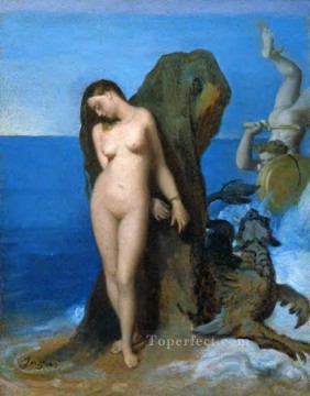  Auguste Obras - Perseo y Andrómeda Neoclásico Jean Auguste Dominique Ingres